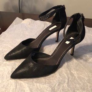 Glint black shoes